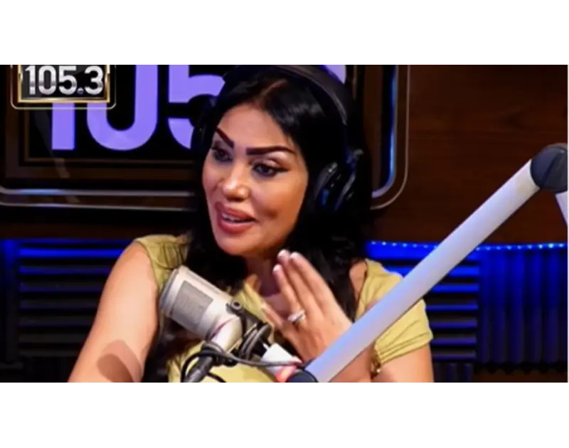 “زوجي بيهددني”. المذيعة أميرة نور تثير الجدل بفيديو داخل قسم زايد