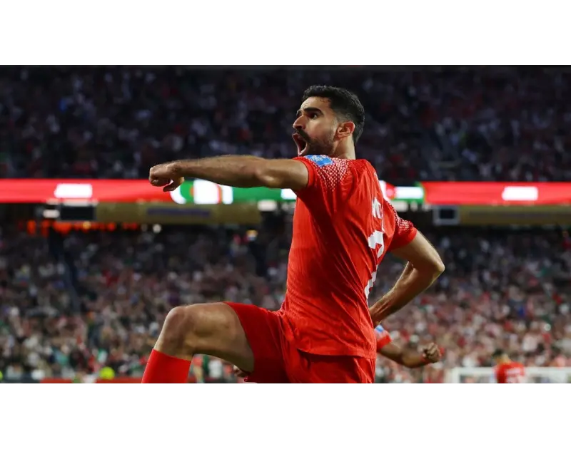 تفاصيل تقدم منتخب الأردن على الجزائر في كأس العالم 2026