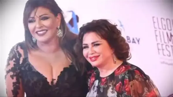 جمعتنا أجمل ذكريات في الفن والحياة. إلهام شاهين تحتفل بعيد ميلاد هالة صدقي