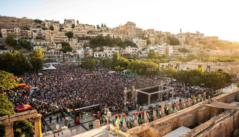 ليلة الفرحة اللي اتحولت لمأساة.. تفاصيل حادث المدرج الروماني المؤلم