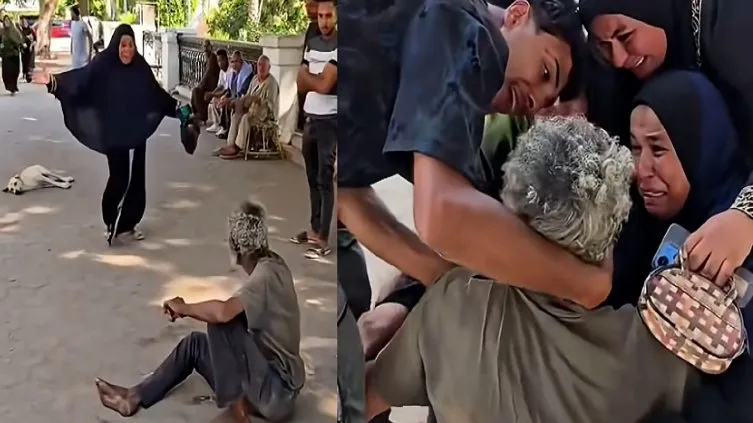 معجزة في قلب الشارع.. قصة عودة مواطن مصري لأهله بعد سنة من التوهان