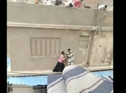 شجاعة شاب مصري تنقذ سيدة سودانية من محاولة انتحار في عين شمس
