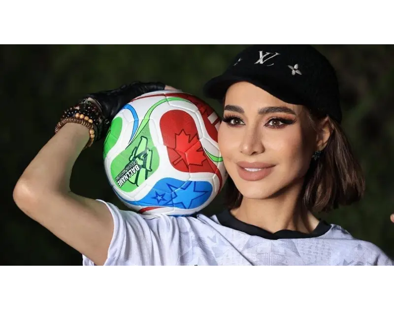 بسمة وهبة تجهز استوديو تحليلي لمتابعة كأس العالم 2026