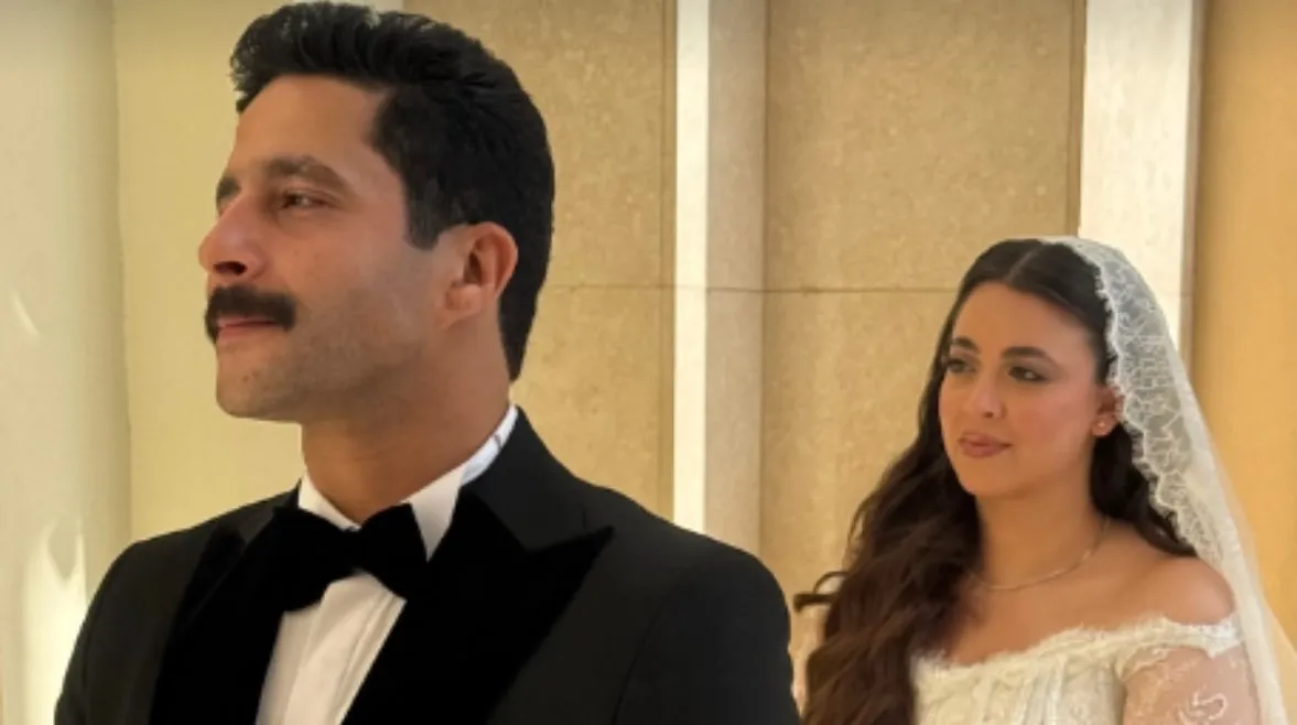 كواليس زواج هايدي رفعت ومصطفى منصور: بين الكيمياء الفنية والتريند الاجتماعي