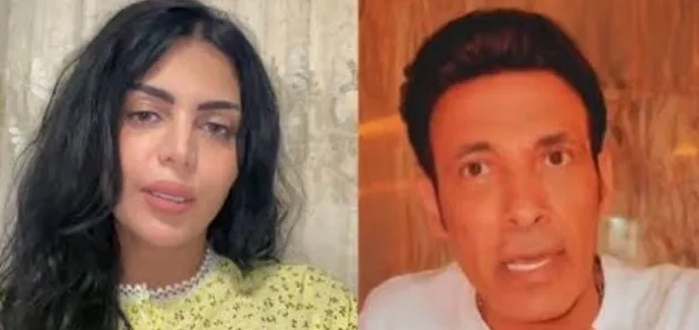 كواليس الصراع المكتوم: سعد الصغير والراقصة شمس وحقيقة الملفات المسكوت عنها
