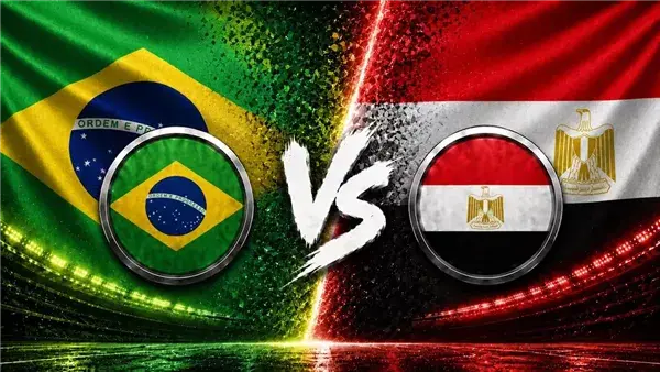 موعد مباراة مصر والبرازيل الودية والقنوات الناقلة قبل انطلاق كأس العالم 2026