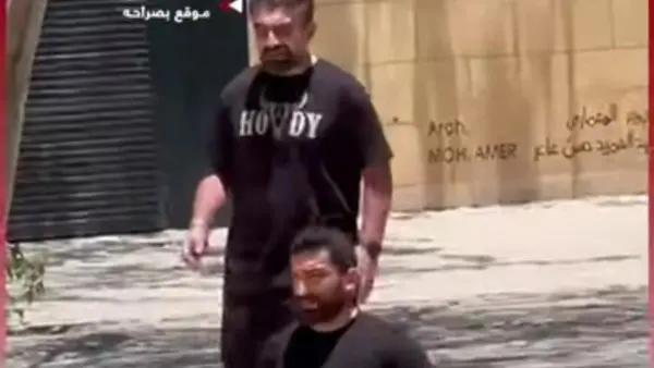 فادي وشادي خفاجة أبرز الحضور في جنازة سهام جلال