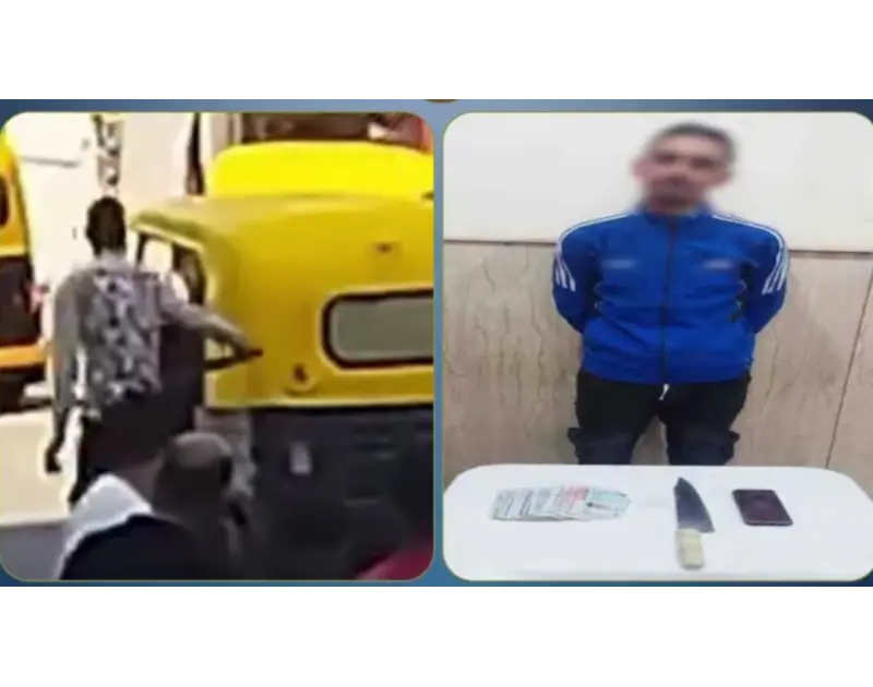 الأمن يضرب من جديد.. القبض على بلطجي الإسكندرية اللي روع سائق التوكتوك