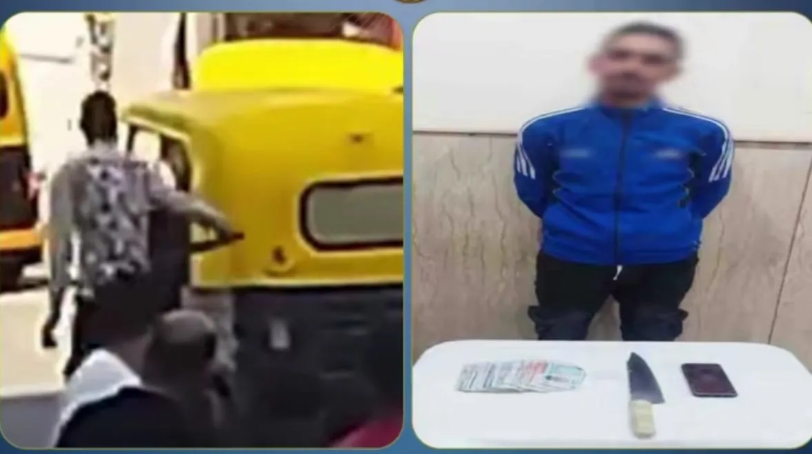 الأمن يضرب من جديد.. القبض على بلطجي الإسكندرية اللي روع سائق التوكتوك