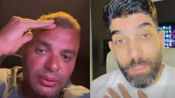 سامر أبو طالب يهاجم رامي صبري: مش بيرد على الرسايل