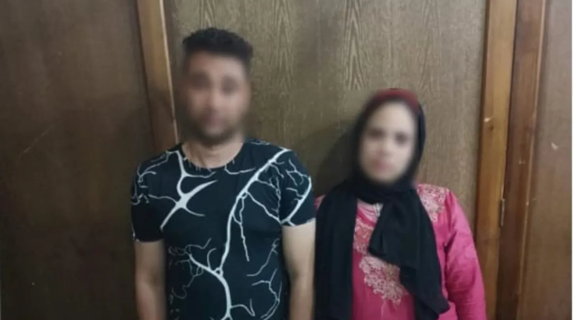 سقوط صانعة محتوى وزوجها في قبضة الأمن بسبب فيديوهات الرقص بالإسكندرية
