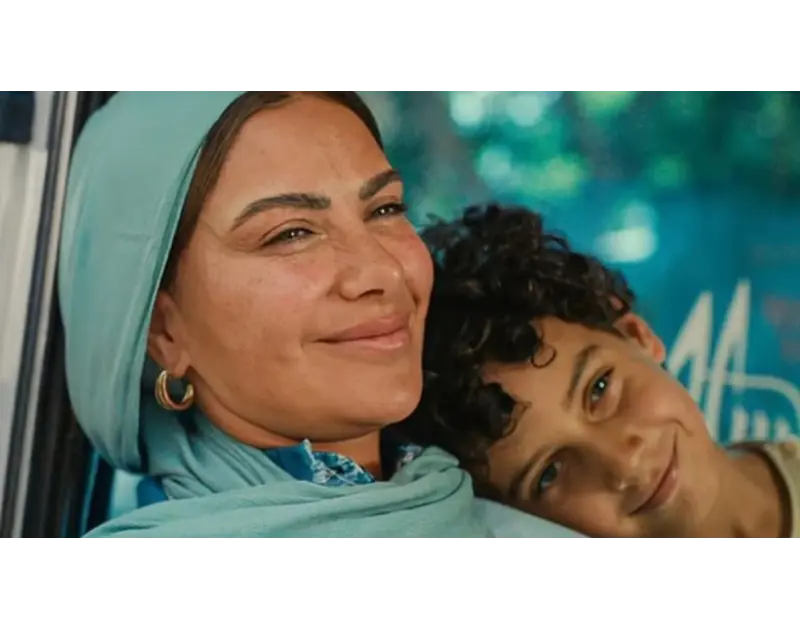 طارق وإلهام وقراءة الفاتحة في الحلقة 13 من مسلسل ورد على فل وياسمين
