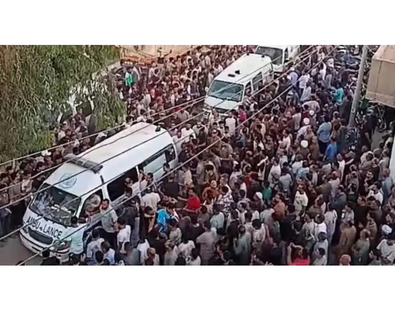 تفاصيل تشييع جثامين ضحايا حادث ترعة المريوطية في قرية الحي بالصف