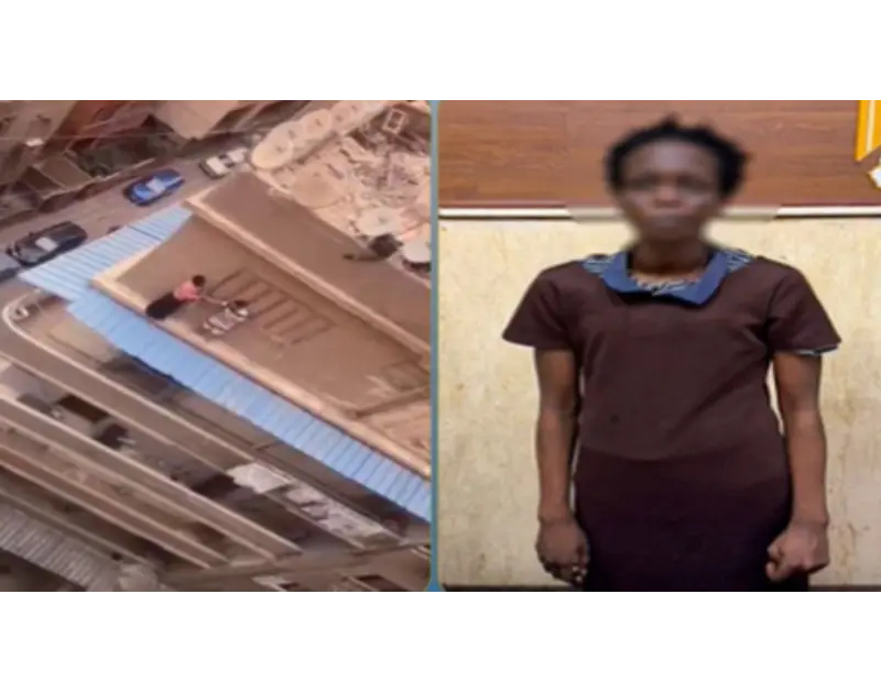 عامل ينقذ سيدة من محاولة الانتحار في عين شمس بعد خلافات أسرية