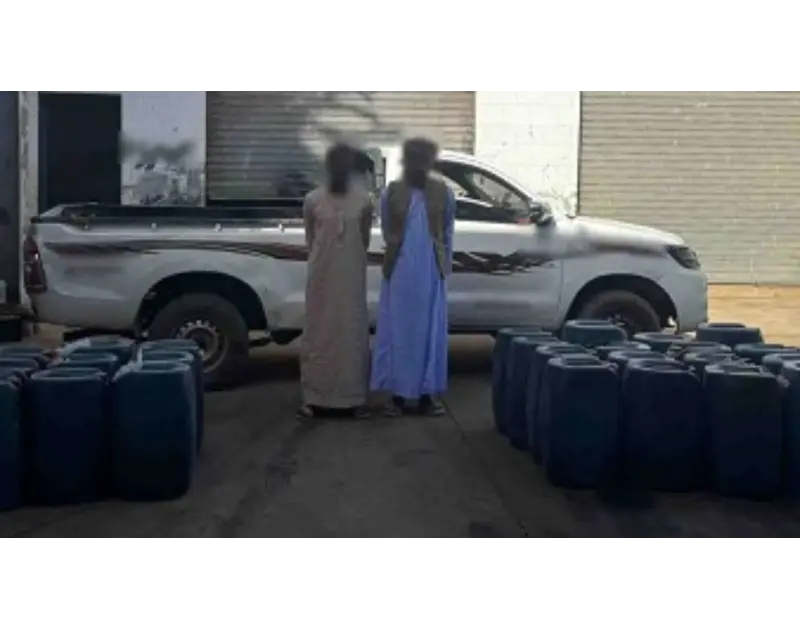 ضربة قاضية لتجار السوق السوداء في أسوان.. ضبط أطنان من السولار قبل تهريبها