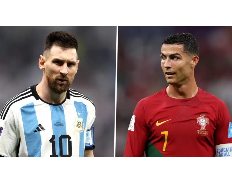 رد فعل غريب من كريستيانو رونالدو عند ذكر اسم ميسي في كأس العالم 2026