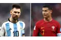 رد فعل غريب من كريستيانو رونالدو عند ذكر اسم ميسي في كأس العالم 2026