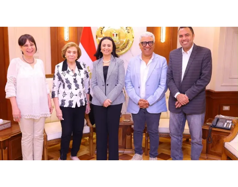 وزيرة التضامن تستقبل وفد مهرجان أسوان الدولي لأفلام المرأة وتناقش استعدادات الدورة الجديدة