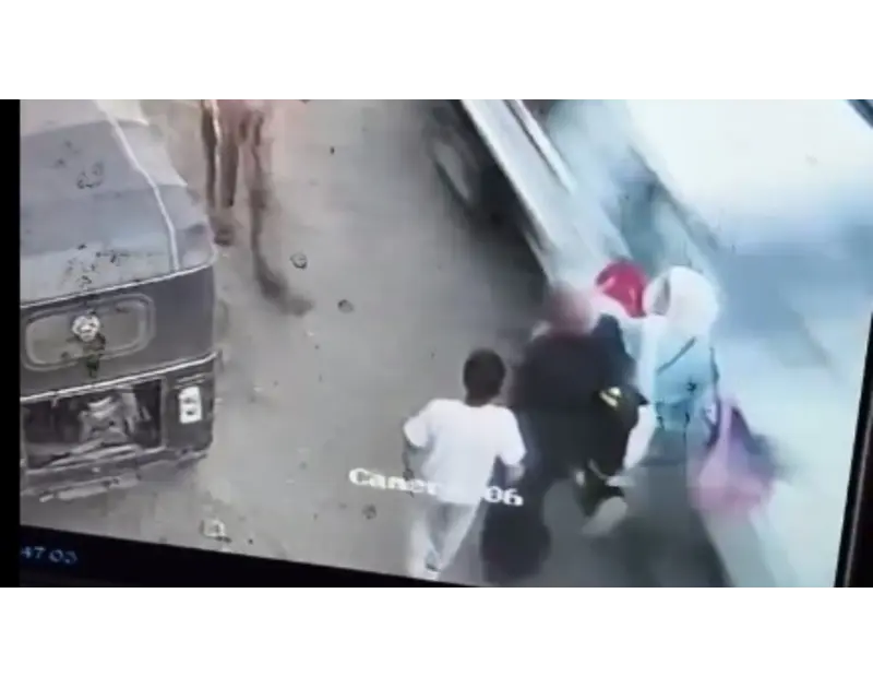 كشف ملابسات فيديو دهس سيارة ربع نقل لفتاة في الدقهلية