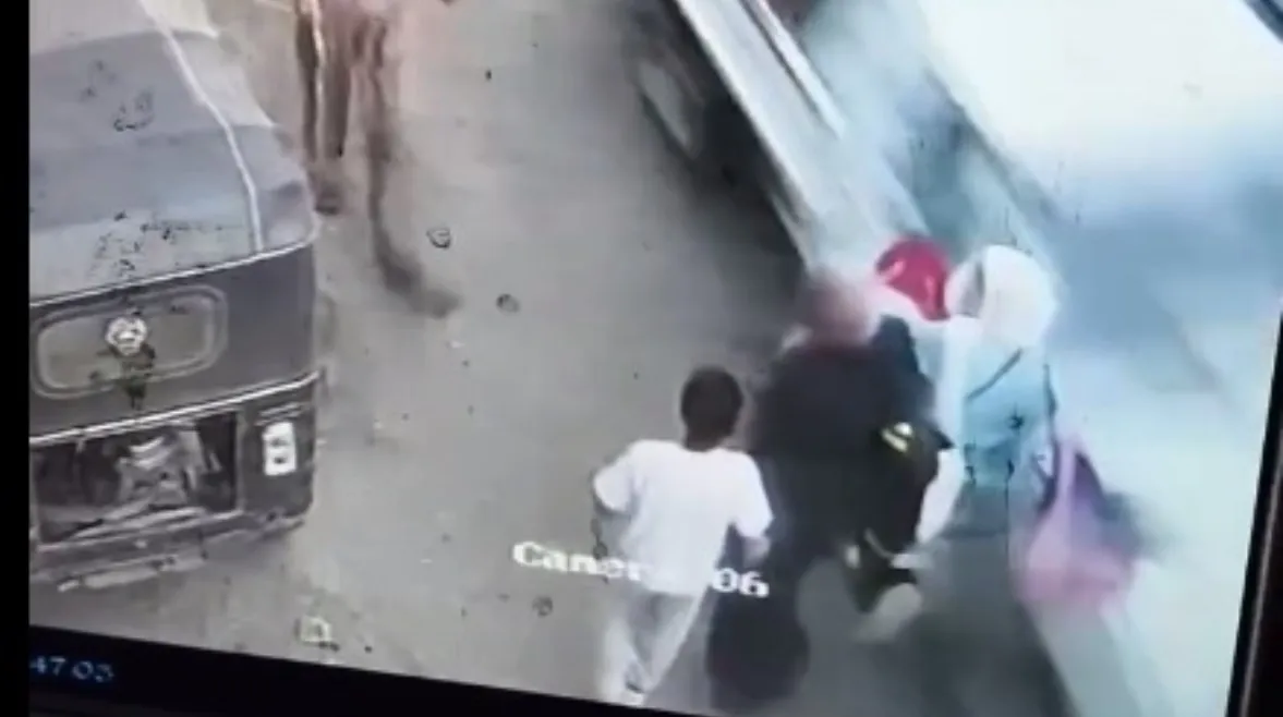 كشف ملابسات فيديو دهس سيارة ربع نقل لفتاة في الدقهلية