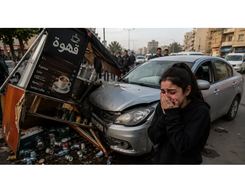 تفاصيل حادث دهس فتاة عربة القهوة في حدائق الأهرام