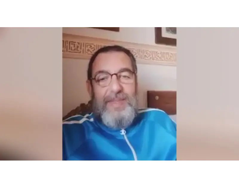 "قلبي واجعني أوي".. رسالة مؤثرة من ابنة محمد مرزبان بعد أسبوع من وفاته