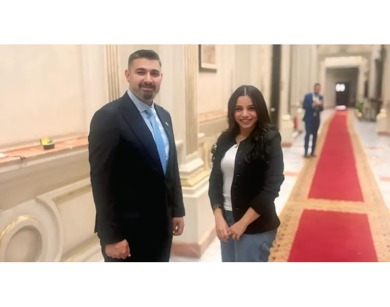 ياسر جلال يدعم منتخب مصر قبل مواجهة بلجيكا في كأس العالم