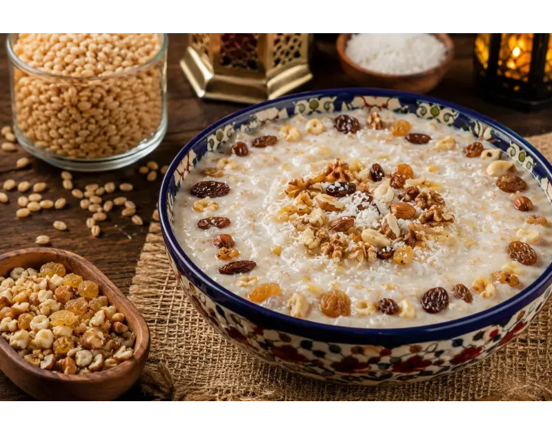 أسرار طبق عاشوراء: خبايا الوصفة التي لم يخبرك بها أحد
