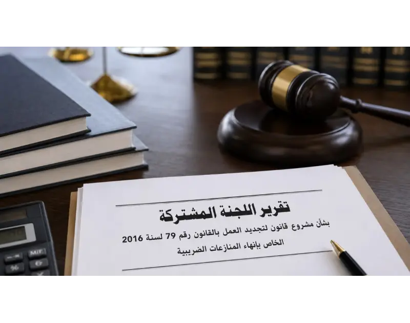 البرلمان يناقش تجديد العمل بقانون "إنهاء المنازعات الضريبية" حتى نهاية 2026