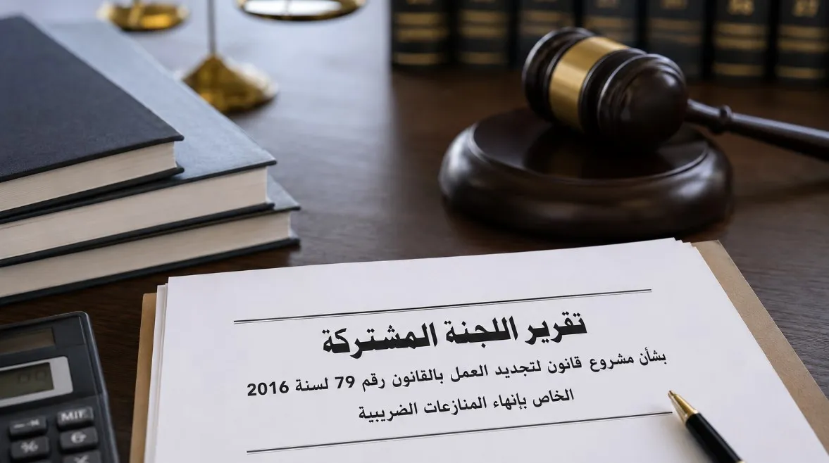 البرلمان يناقش تجديد العمل بقانون "إنهاء المنازعات الضريبية" حتى نهاية 2026