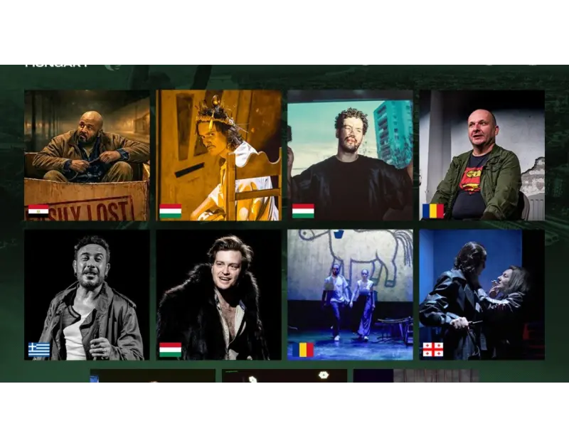 قائمة العروض المشاركة بالدورة الأولى لمهرجان SITFY-Hungary