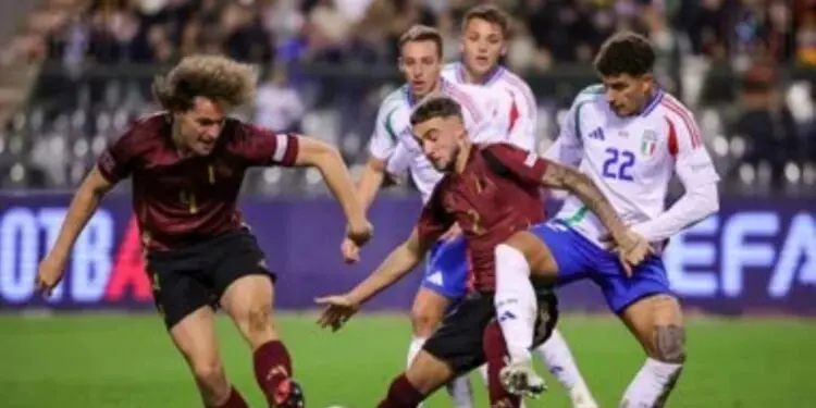 منتخب بلجيكا يواجه كرواتيا استعدادا لضربة البداية بكأس العالم