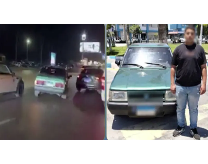 استهتار على الأسفلت.. قصص متهورين حولتهم الكاميرات من أبطال زائفين لمجرمين خلف القضبان