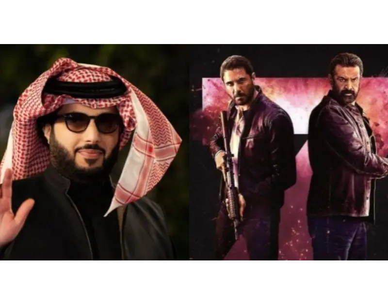مازحة "المصروف" تثير الجدل.. كيف قيّمت عائلة تركي آل الشيخ فيلم 7DOGS؟