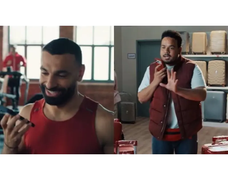 مصطفى غريب يدعم محمد صلاح في إعلان جديد قبل كأس العالم 2026