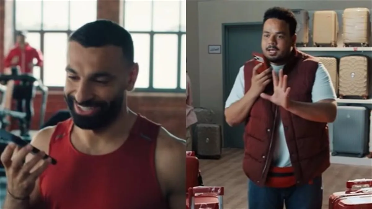 مصطفى غريب يدعم محمد صلاح في إعلان جديد قبل كأس العالم 2026