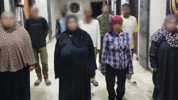 ضربة أمنيةضد استغلال الأطفال.. ضبط 10 أحداث في قبضة شبكة تسول بالقاهرة