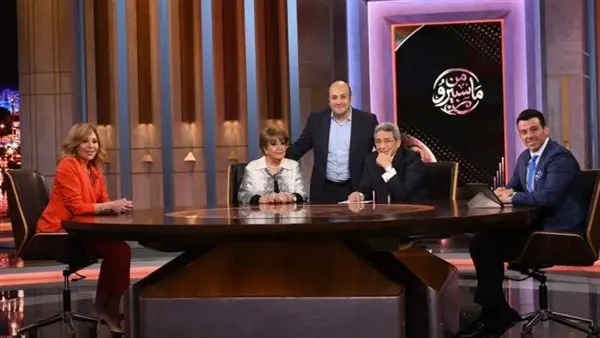 عودة محمود سعد إلى شاشة التلفزيون المصري بعد 15 عاماً