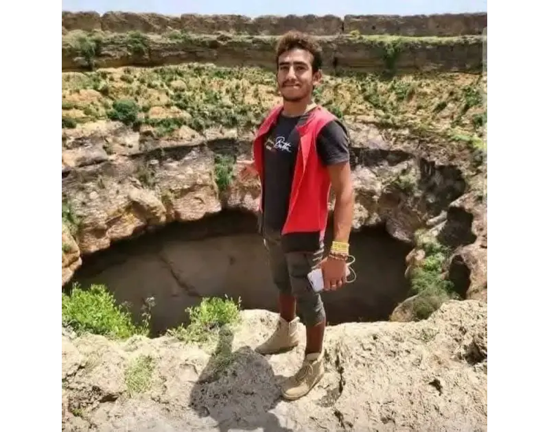القعقاع عنتر.. قصة المغامر اليمني الذي ابتلعته فوهة بركان دمت