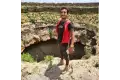 القعقاع عنتر.. قصة المغامر اليمني الذي ابتلعته فوهة بركان دمت