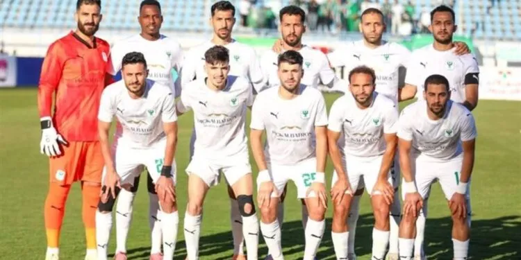 منذر طمين يقود هجوم المصري أمام زد فى إياب نصف نهائي كأس عاصمة مصر