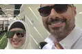 أحمد السعدني ينشر صورة من الحج مع ياسمين عبد العزيز ويعلق: ربنا يتقبل يا حاجة