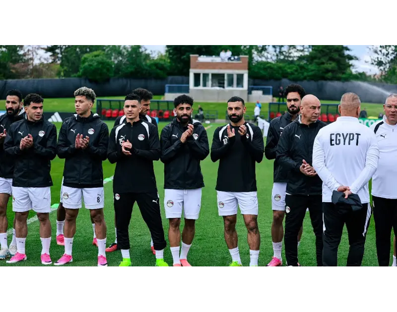 ليلة الحلم في أمريكا.. هتافات المصريين تدوي في معسكر الفراعنة قبل صدام بلجيكا