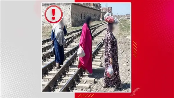 وزارة النقل تحذر من مخاطر عبور السكك الحديدية عشوائياً