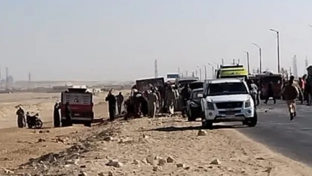 ليلة دامية على طريق الإسماعيلية الصحراوي: تفاصيل الحادث المروع الذي هز القلوب