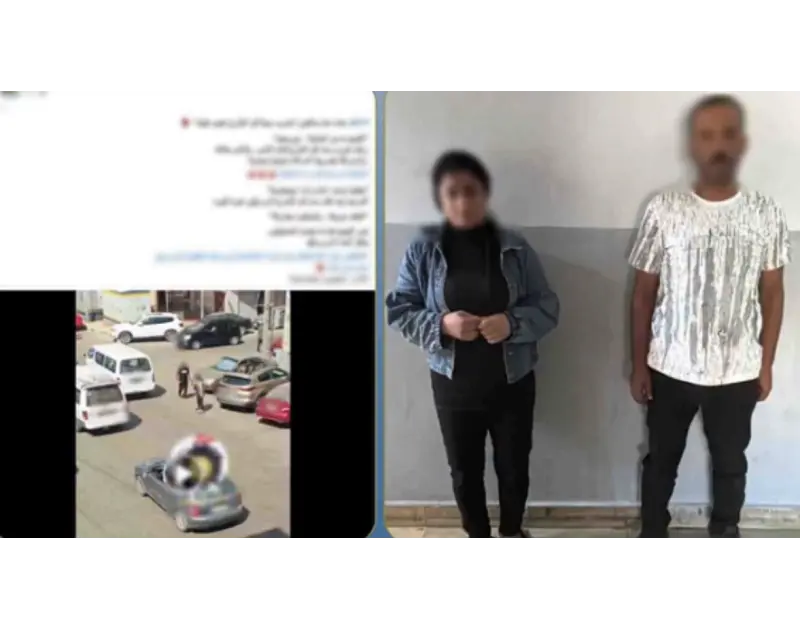 الداخلية تكشف ملابسات فيديو اعتداء شخص على سيدة في شوارع بورسعيد