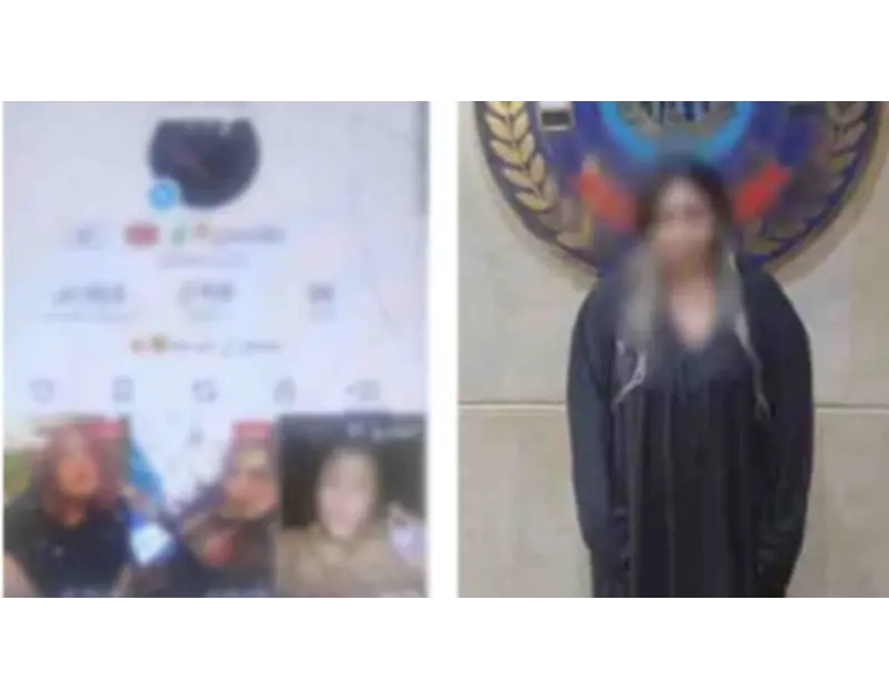 سقوط صانعة محتوى في قبضة الأمن بالجيزة بسبب فيديوهات خادشة وحيازة الحشيش