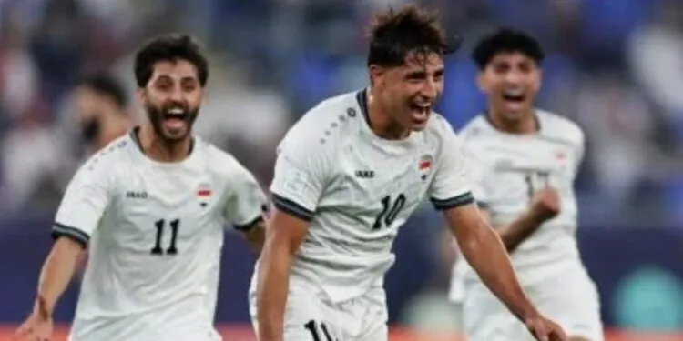 26 لاعباً فى قائمة منتخب العراق للمشاركة بكأس العالم 2026