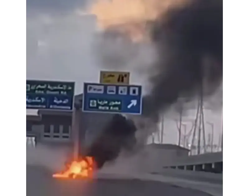 فاجعة على الطريق السريع.. نهاية مأساوية لاثنين من مشاهير البايكرز في مصر