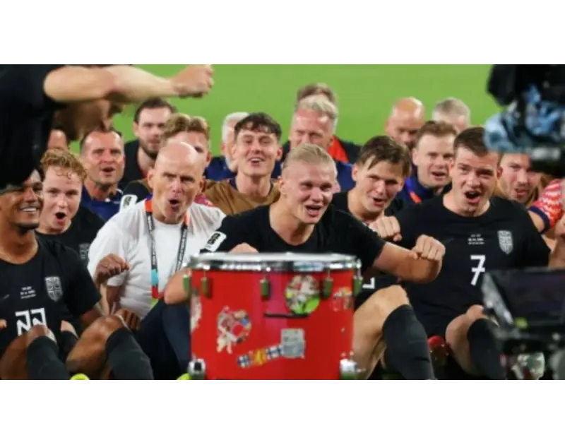 احتفال Viking Clap يخطف الأنظار في كأس العالم 2026 بعد تألق هالاند